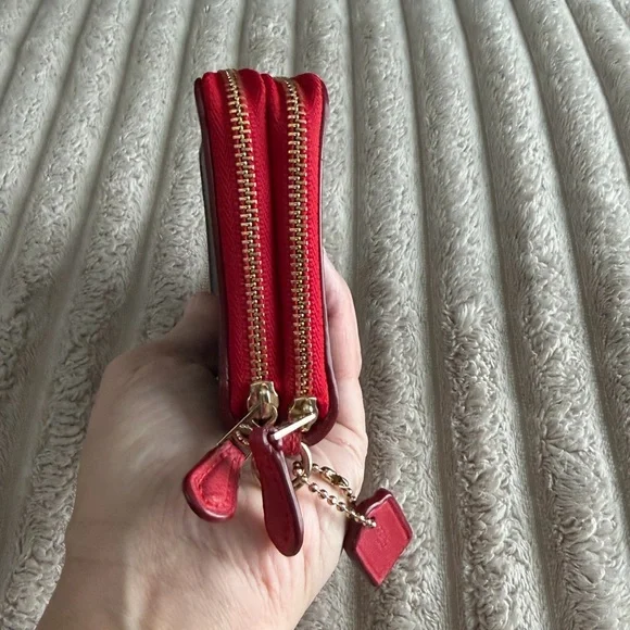 Coach Long Zip Around Wallet in Signature Canvas - Picture 5 of 12